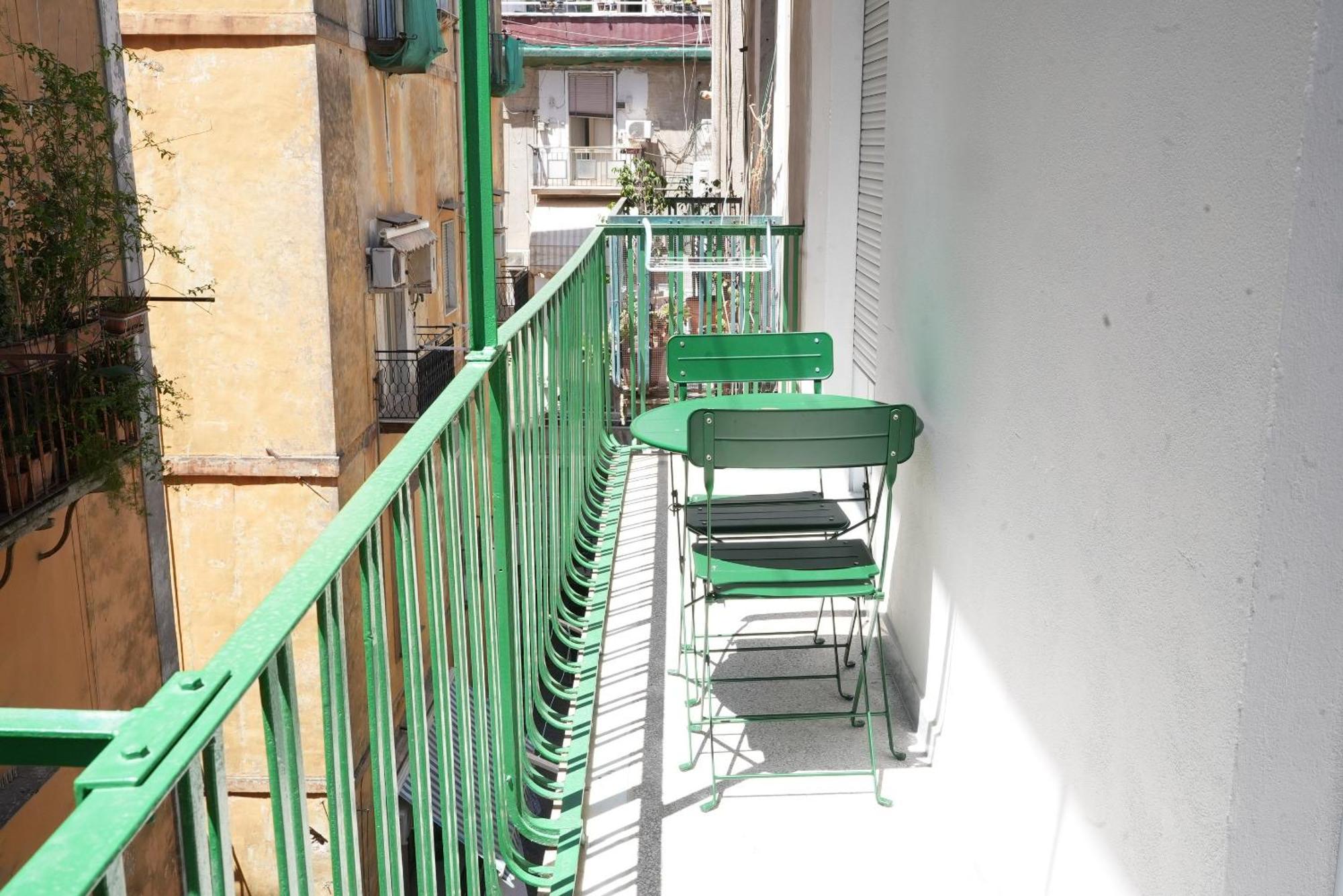 Apartamento Alma House Nápoles Exterior foto